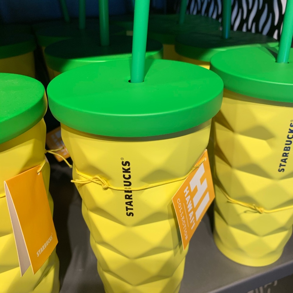 Starbucks Limited Edition Pineapple Tumbler Hawaii - Picture 2 of 3